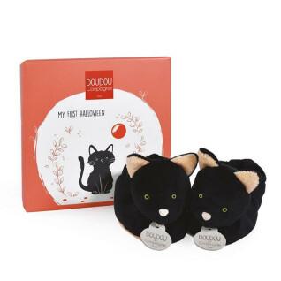 Babyschuhe Doudou & compagnie Chat