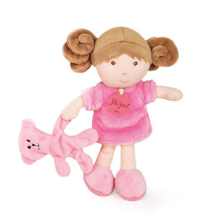 Puppe Doudou & compagnie Ma Première Poupee - Mlle Rose