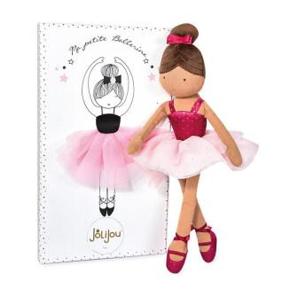 Puppe Doudou & compagnie Les Ballerines - Isadora