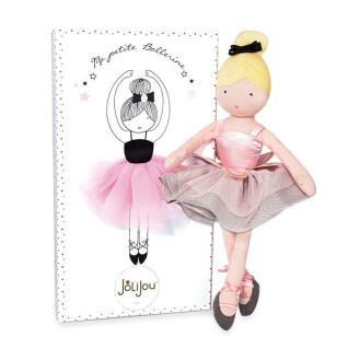 Puppe Doudou & compagnie Les Ballerines - Margot
