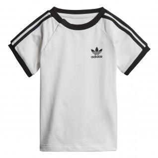 Baby-T-Shirt adidas 3-Streifen Trefoil