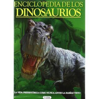 Buch 28 Seiten Enzyklopädie der Dinosaurier Ediciones Saldaña