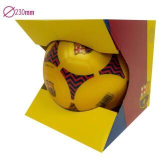 Ballon mit Geschenkbox FC Barcelone