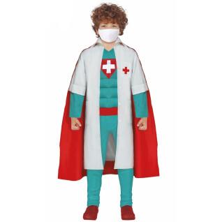 Superhelden-Doktor-Kostüm fiestas Fiestas Guirca