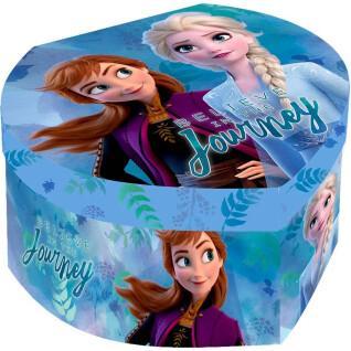 Schmuckschatulle mit Musikherz für Mädchen Frozen