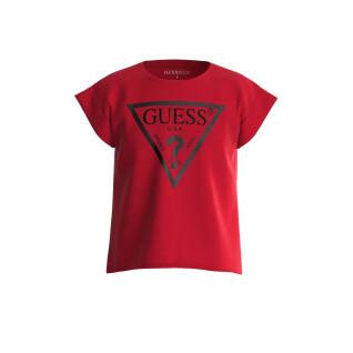 Crop-T-Shirt Mädchen Guess Core