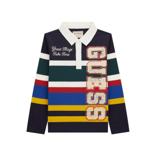 Polo-Shirt Kind Guess Heavy Jersey