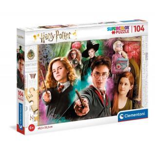 Puzzle mit 104 Teilen Harry Potter