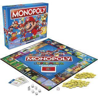 Gesellschaftsspiele Monopoly Hasbro France Super Mario Celebration