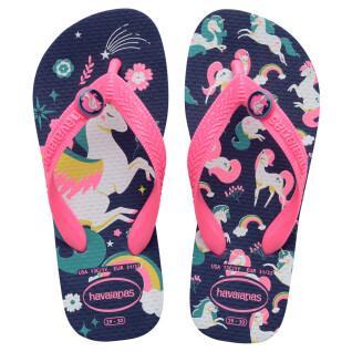 Flip-Flops für Mädchen Havaianas Fantasy