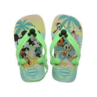 Baby-Flip-Flops Havaianas Disney Classics II
