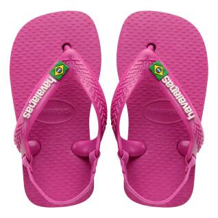 Baby-Flip-Flops Havaianas Brasil Logo II
