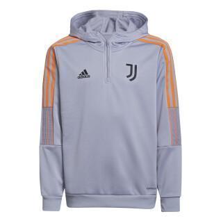 Kinder-Trainingsjacke adidas Juventus Turin 21/22