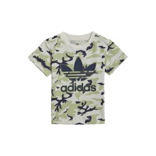Kinder T-Shirt adidas Originals Camo