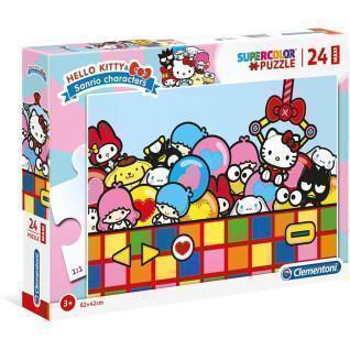 Puzzle mit max. 24 Teilen Hello Kitty