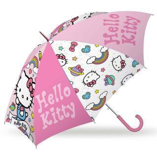 Textile Regenschirme Hello Kitty