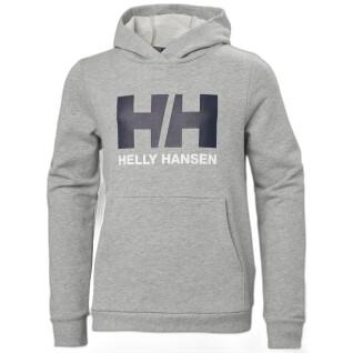 Kinder-Kapuzenpullover Helly Hansen logo 2.0