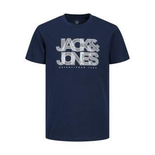 T-Shirt mit Rundhalsausschnitt Kind Jack & Jones Jcobooster July 2022