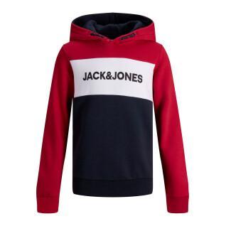 Kindersweatshirt Jack & Jones JJelogo blocking