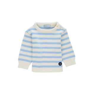 Marine-Pullover, Baby Armor-Lux fouesnant