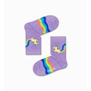 Kindersocken Happy socks Rainbow Tail