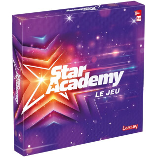 Gesellschaftsspiele star academy Lansay