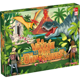 Gesellschaftsspiele das Tal der Dinosaurier Lansay
