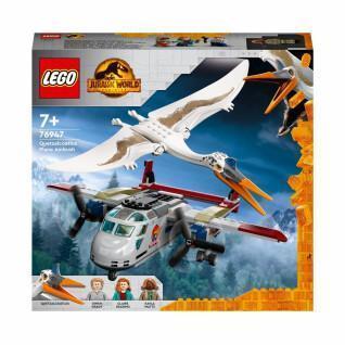 Flugzeug Quetzalcoatlus Lego Jurassic World