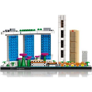 Bauspiele singapur architektur Lego