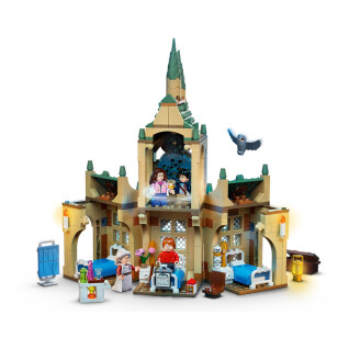 Bauspiele Krankenstation Hogwarts Lego Harry Potter
