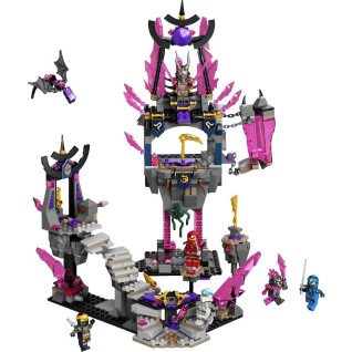 Bauspiele Tempel König Kristall Ninjago Lego