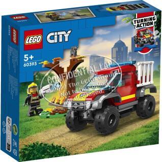 Spiele von constructionuvetage 4x4 Feuerwehr Lego City