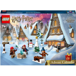 Bauspiele Kalender Adventskalender 2023 Lego Harry Potter