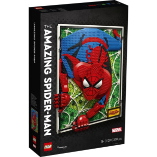 Konstruktionsspiele Lego The Amazing Spiderman Art