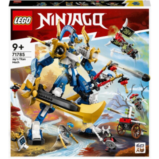 Baukastenspiele jay ninjagos titan-roboter Lego