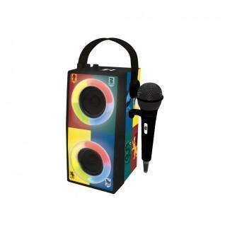 Tragbarer bluetooth®-Lautsprecher harry potter + Lichter und Mikrofon Lexibook