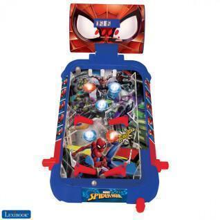 Elektronische Spiele Flipper Spidermanmit Licht- und Soundeffekten Lexibook