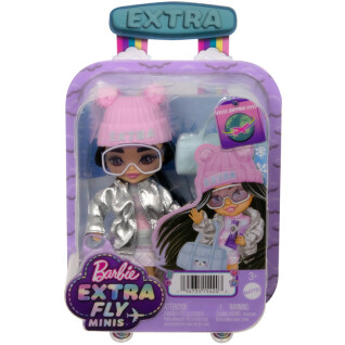 Barbiepuppe Mini Extra Schnee Mattel France