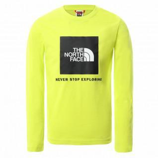 North Face Classic Kinder-T-Shirt mit langen Ärmeln