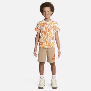 Set aus Shorts und T-Shirt für Kinder Nike Toss