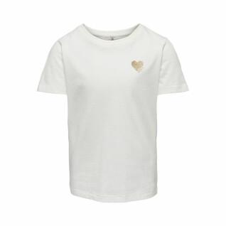 Mädchen-T-Shirt Only kids Kogkita Logo