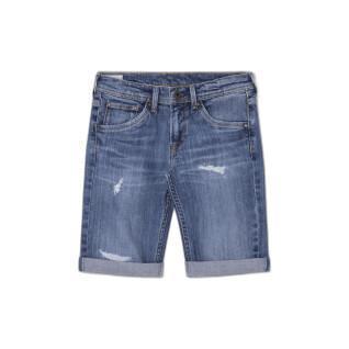 Shorts für Kinder Pepe Jeans Jeans Cashed Repair