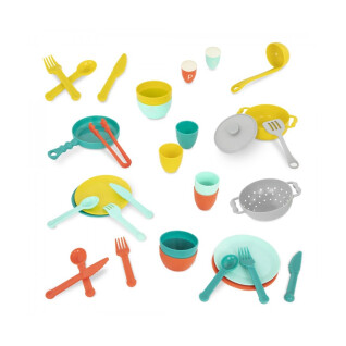 Lernspiele - Küchenzubehör-Set Mini Chef Petit Jour (x3)