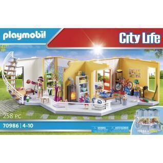 Figurine zusätzliche ausgebaute Etage für Haus Playmobil