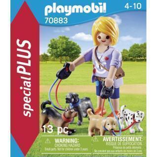 Figurine Hunde Erzieherin Playmobil SPE+
