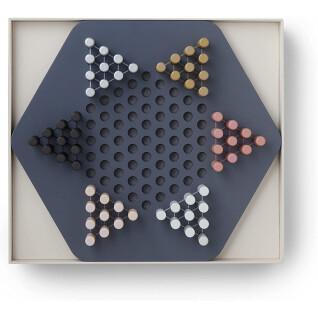 Spiel Dame Chinese Checkers Printworks Classic