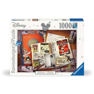 Puzzle 1000 Teile Ravensburger Anniversaire de Mickey 1920 - 1930