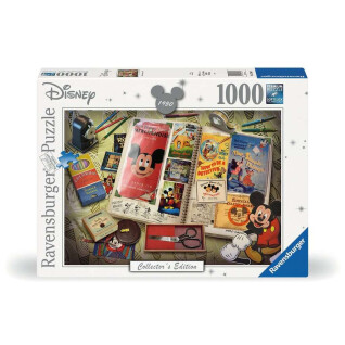 Puzzle 1000 Teile Ravensburger Anniversaire de Mickey 1950