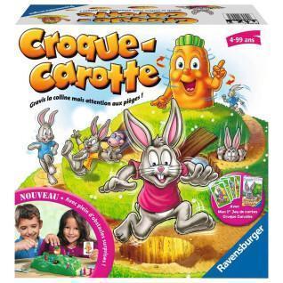 Croque carotte + Kartenspiel Ravensburger