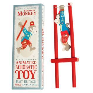 Affen-Spielzeug Akrobatisches Trapez Rex London Monkey